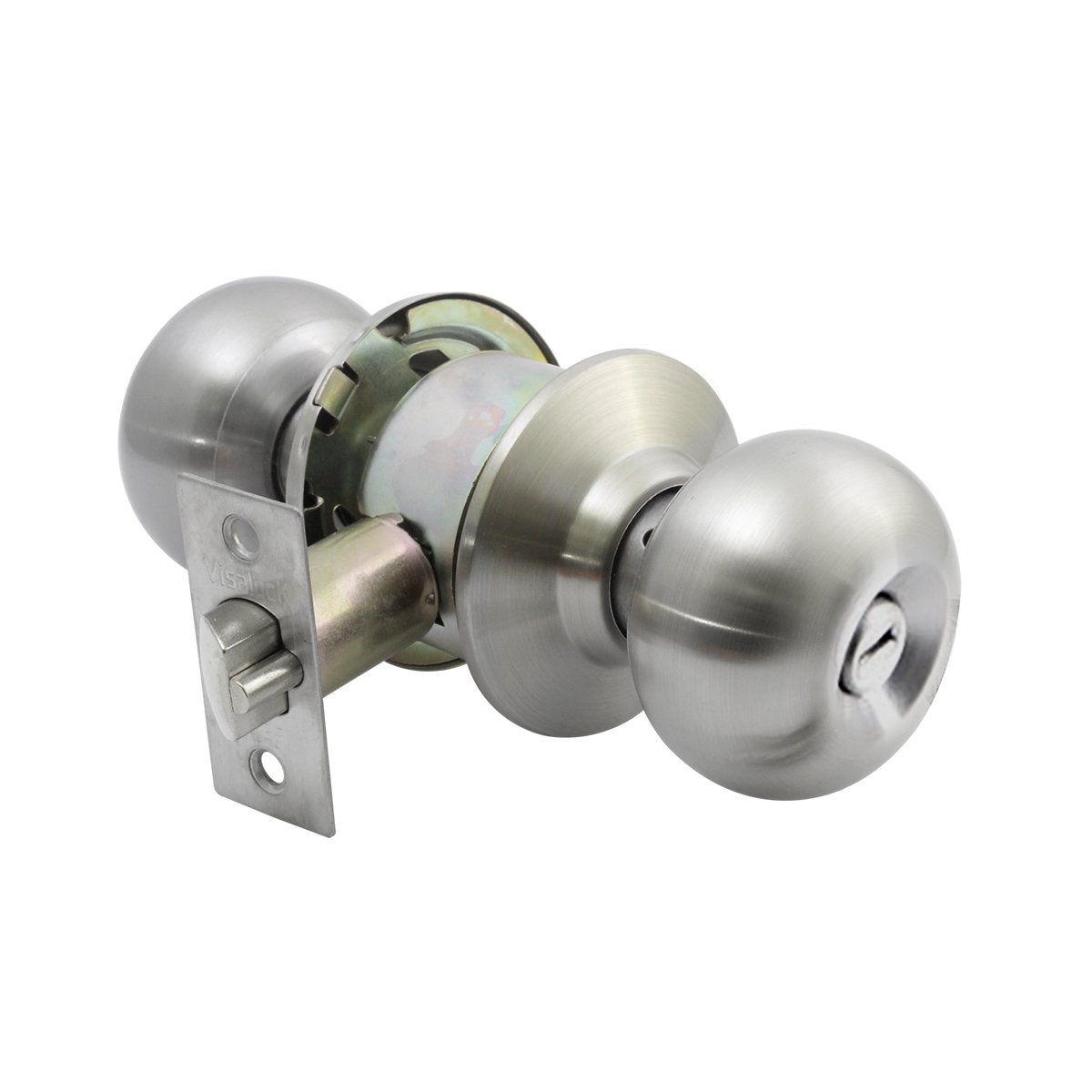 VISALOCK - Pomo Baño Plateado 626 Visalock by Cisa