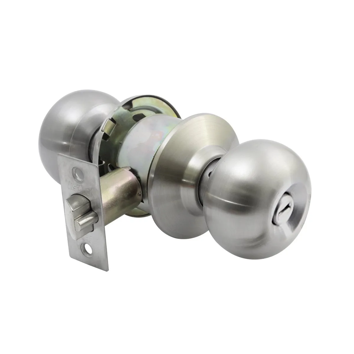 VISALOCK - Pomo Baño Plateado 626 Visalock by Cisa