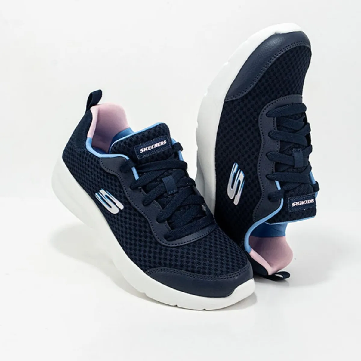 SKECHERS - ZAPATILLA SKECHERS DYNAMIGHT 2.0  MUJER 149540-NVBL