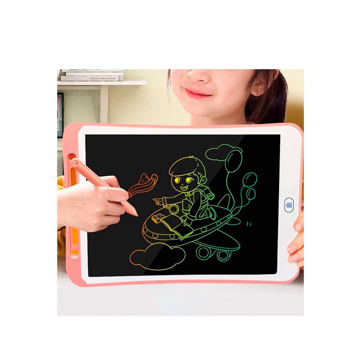 GRETAIL - Tableta Pizarra Dibujo Digital De 8 Pulgadas lcd Niños Adultos