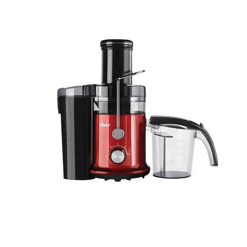 OSTER - Extractor de Jugos Oster 600W FPSTJE320R Cuchilla de Acero Inoxidable