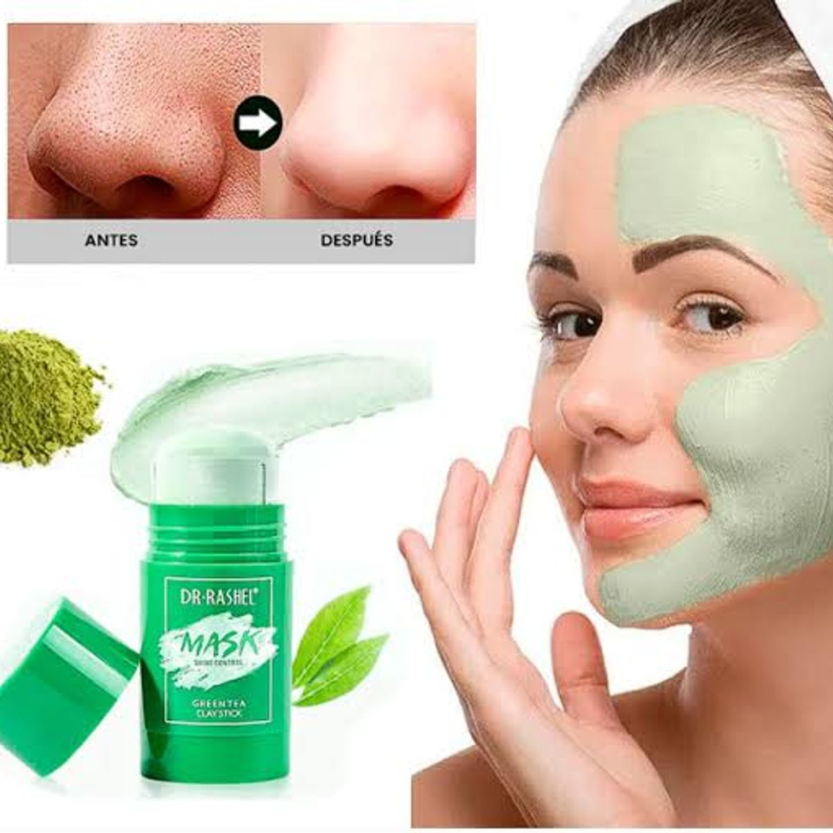 OEM - MASCARILLA FACIAL TE VERDE DR RASHEL 42G