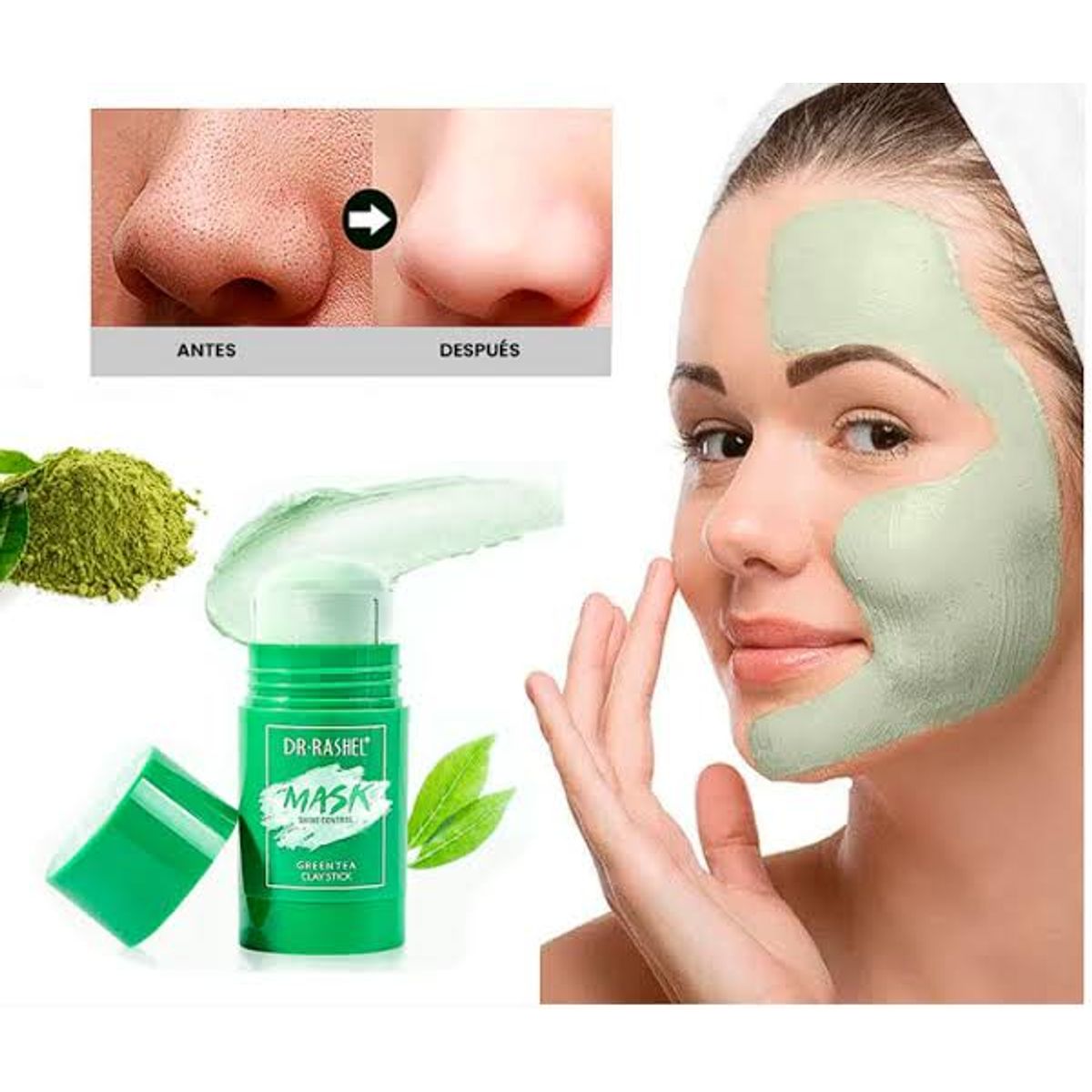OEM - MASCARILLA FACIAL TE VERDE DR RASHEL 42G
