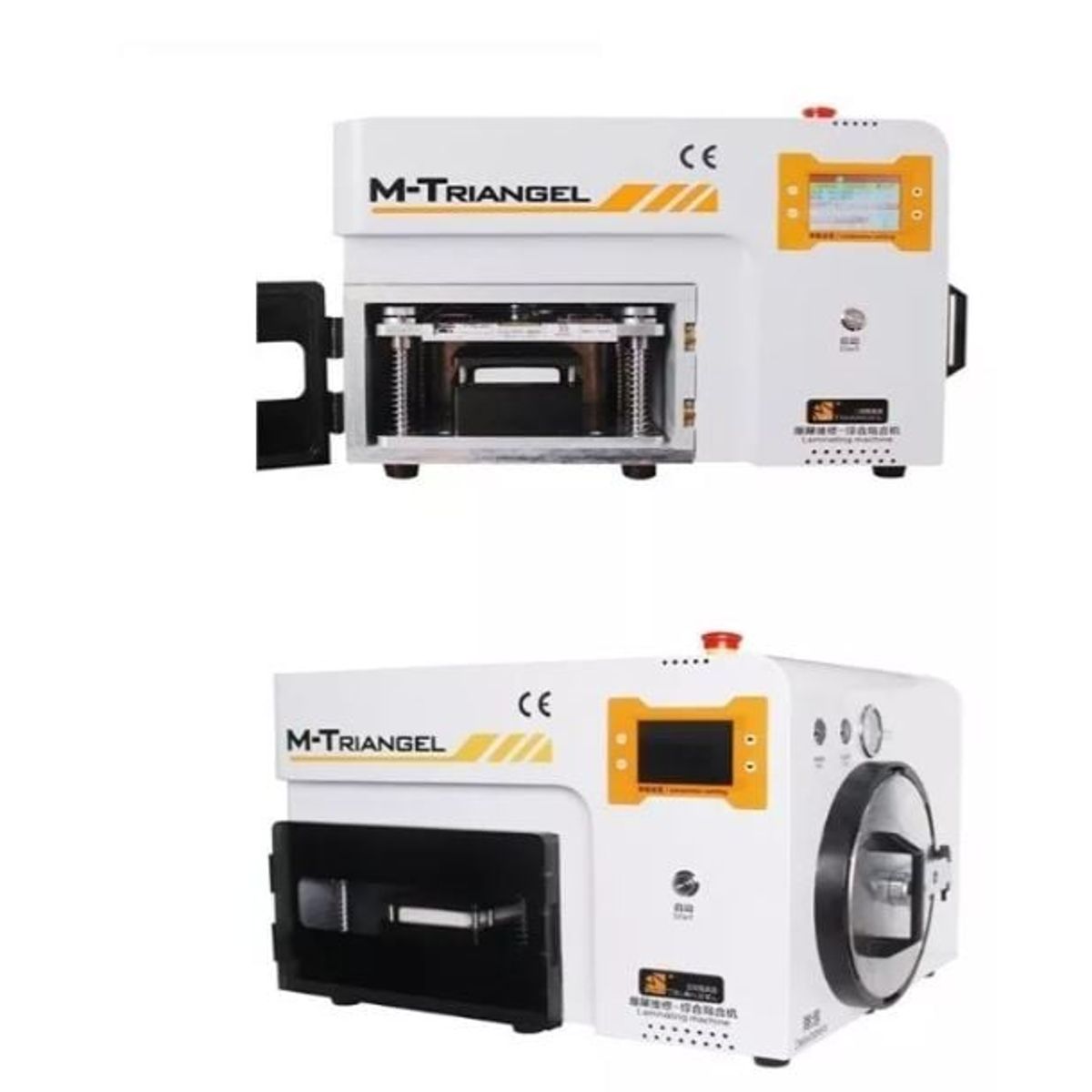 GENERICO - MAQUINA MT102 TRIANGEL EXTRACTOR + LAMINADORA