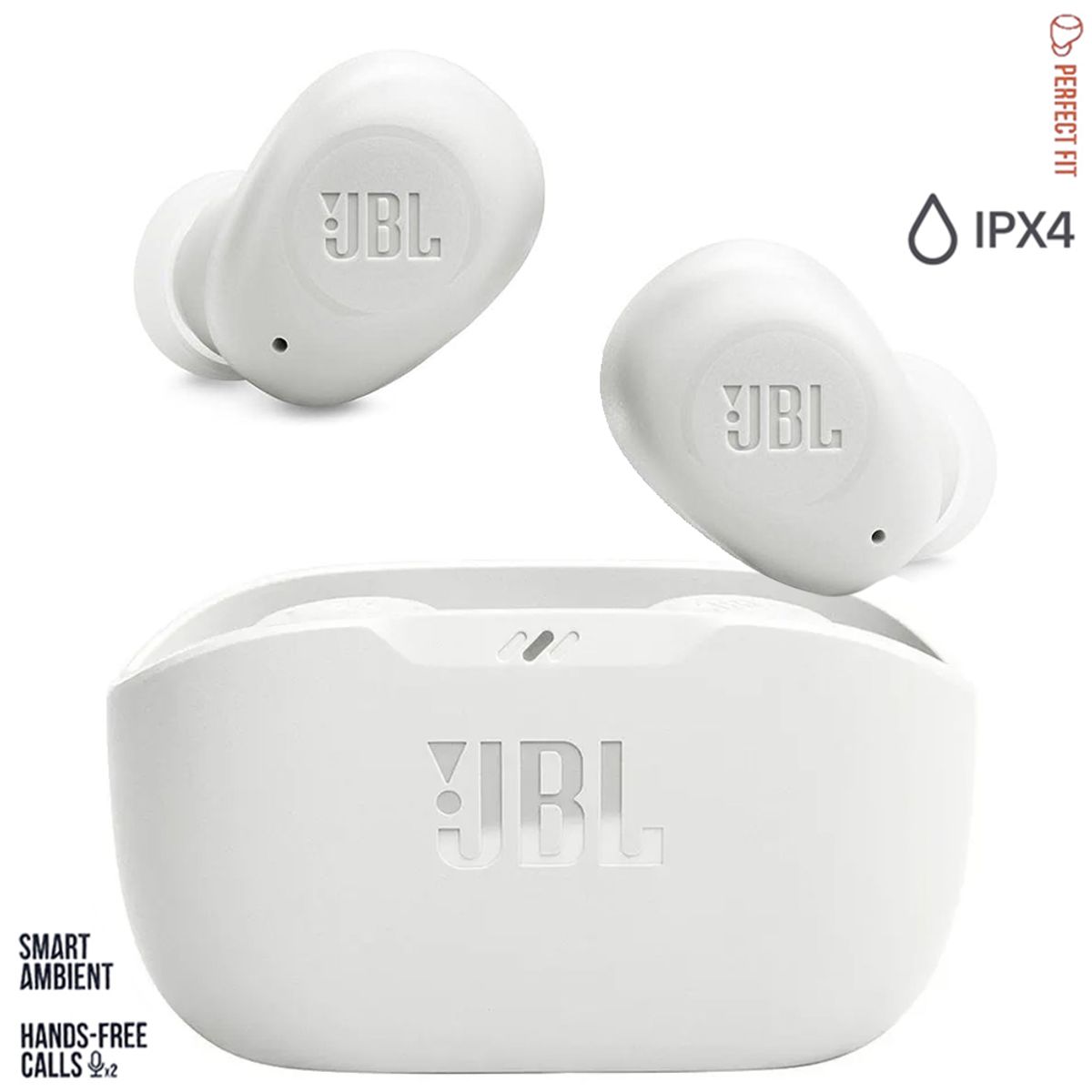 JBL - JBL Audifonos Bluetooth 5.2 Deep Bass IPX4 Vibe Buds