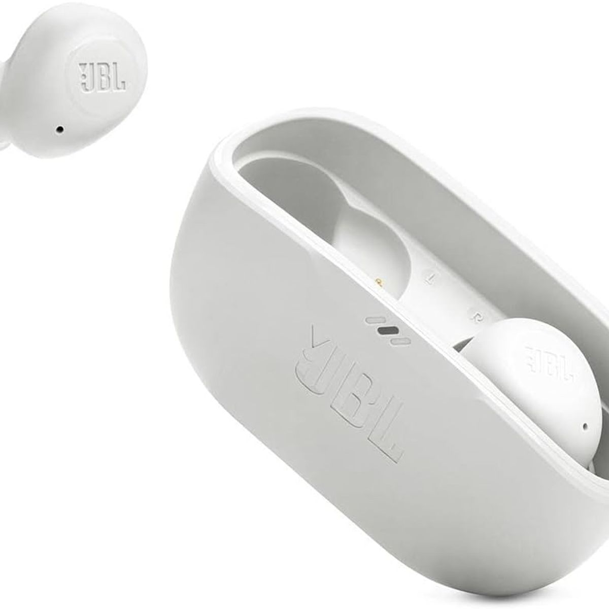 JBL - JBL Audifonos Bluetooth 5.2 Deep Bass IPX4 Vibe Buds