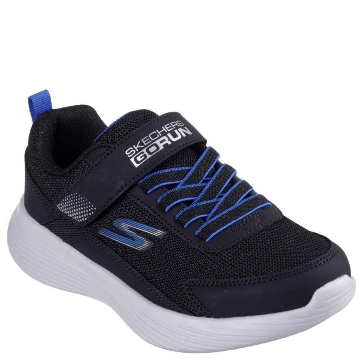 SKECHERS - ZAPATILLA SKECHERSGO RUN 400 V2 ADVANCE NIÑO 405094L-BKRY