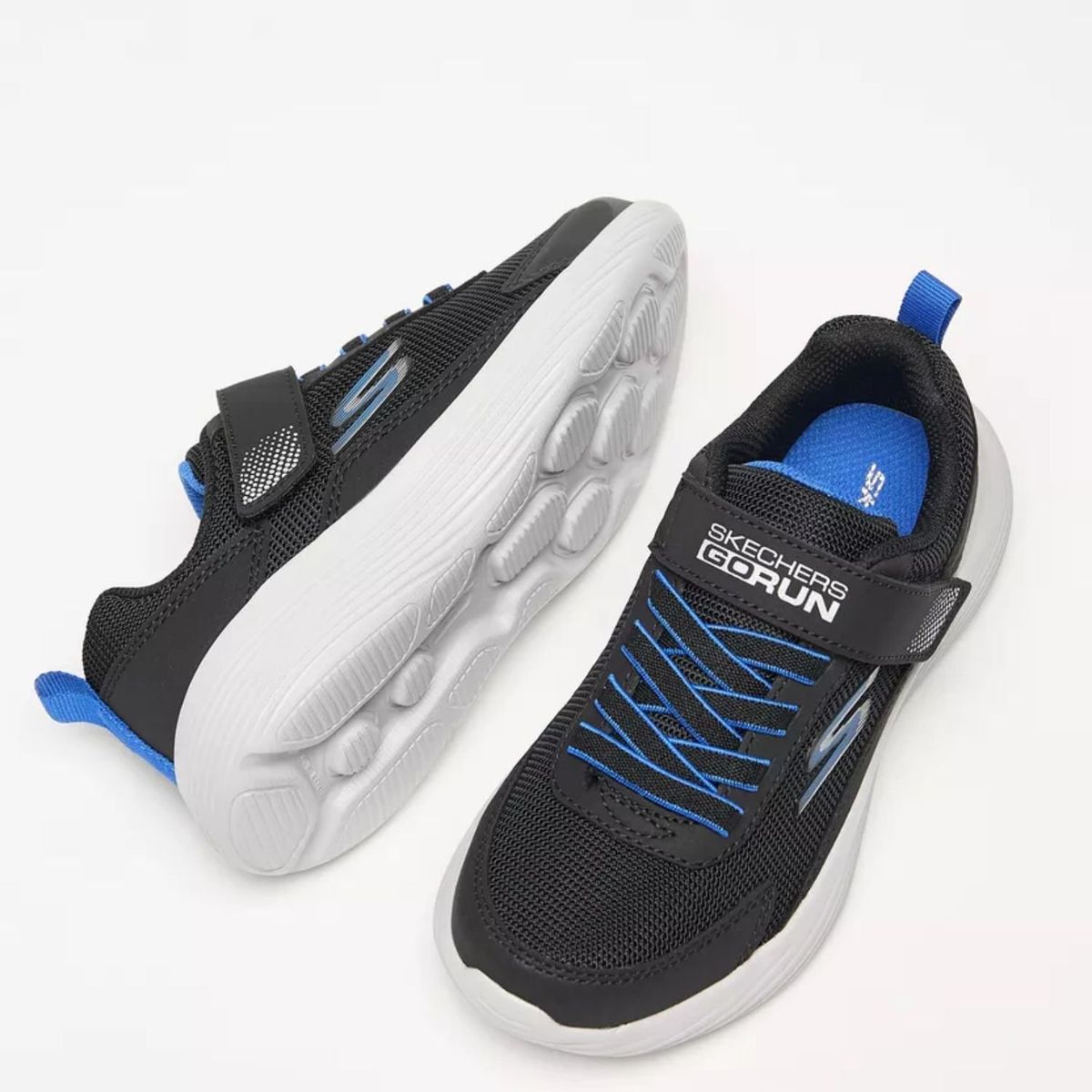 SKECHERS - ZAPATILLA SKECHERSGO RUN 400 V2 ADVANCE NIÑO 405094L-BKRY