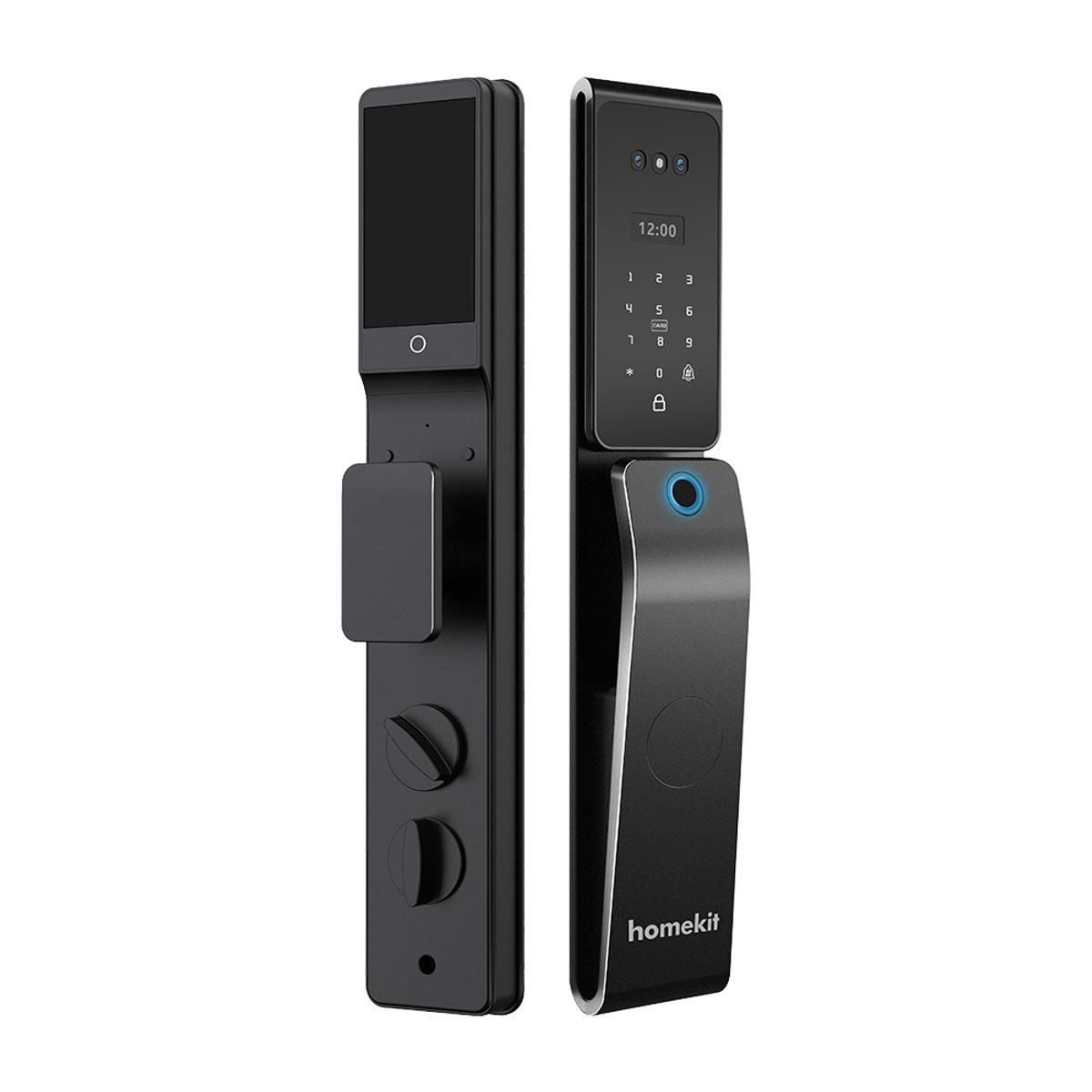 NEXIO - Cerradura Inteligente con Videoportero Wifi Nexio A1 Negro