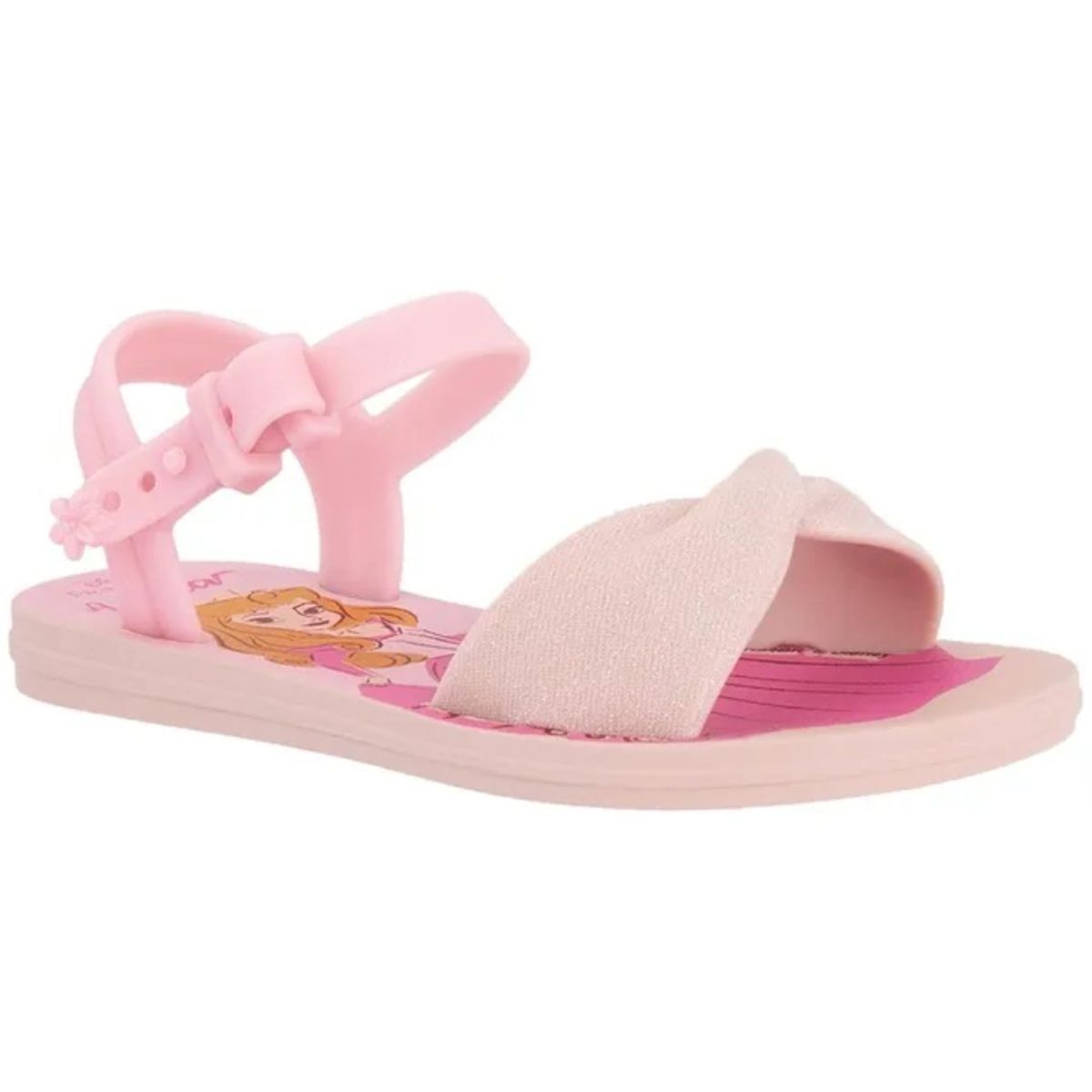PRINCESA - Sandalias Deluxe Princesa Aurora Rosado Niña