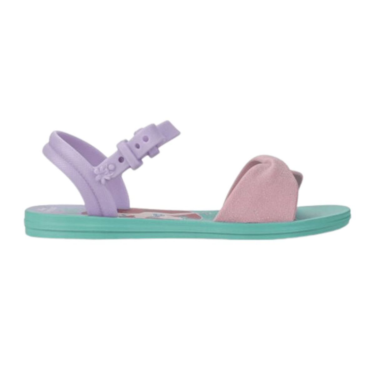ARIEL - Sandalias Deluxe Princesa Ariel La Sirenita Lila Niña