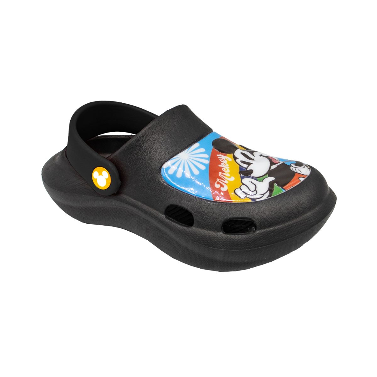 MICKEY MOUSE - Sandalias Mickey Mouse Negro Niño