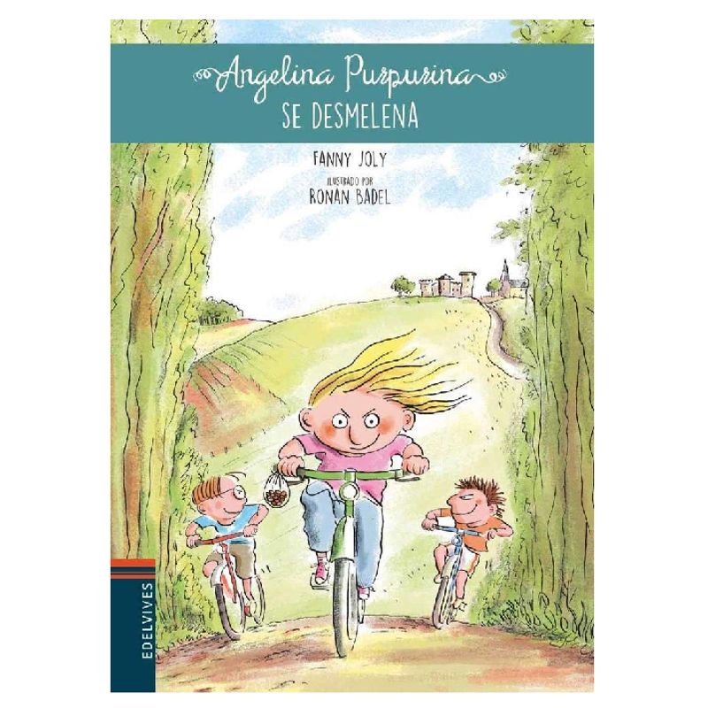 GENERICO - Libro Angelina Purpurina Se Desmelena