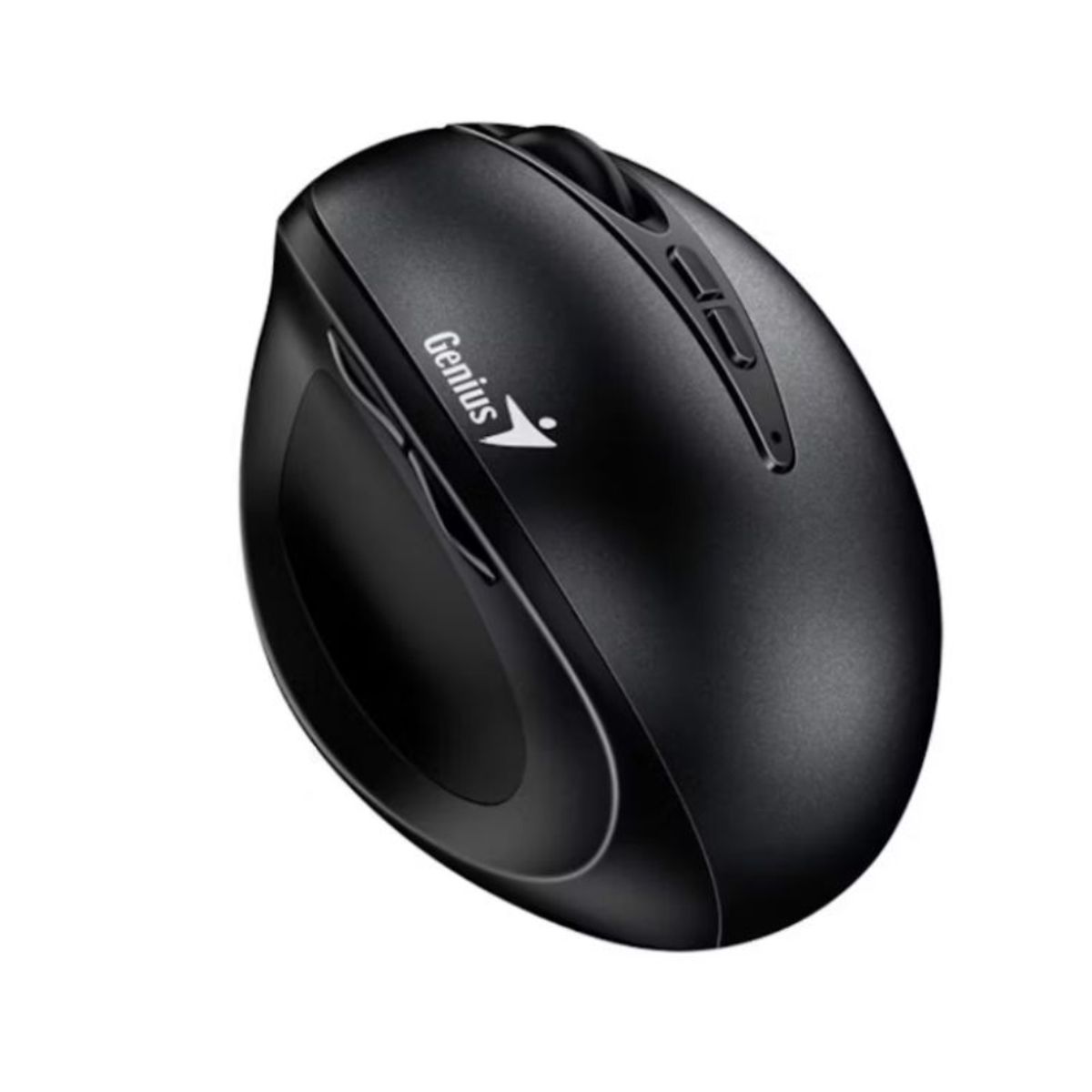 GENIUS - Mouse Genius Ergo 8300S Ergonomico Silencioso 1600DPI 7Bot Negro