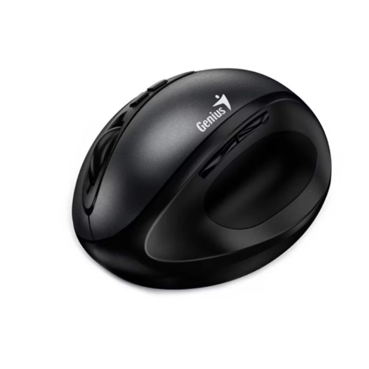 GENIUS - Mouse Genius Ergo 8300S Ergonomico Silencioso 1600DPI 7Bot Negro
