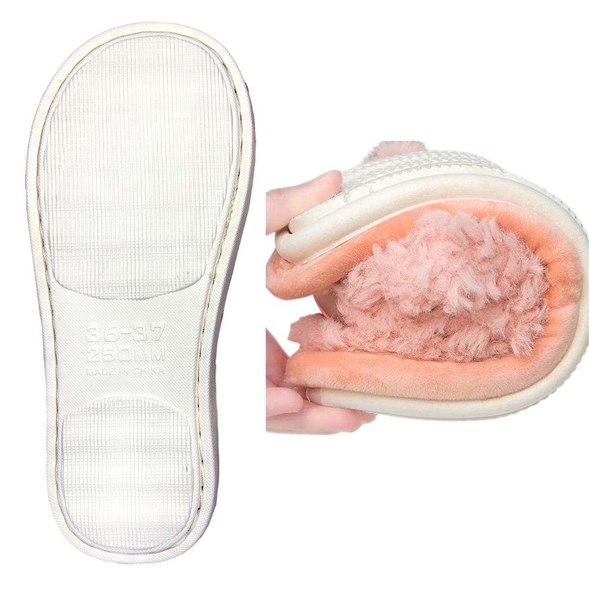 GENERICO - Pantufla kawai dama mamá amiga babucha mujer