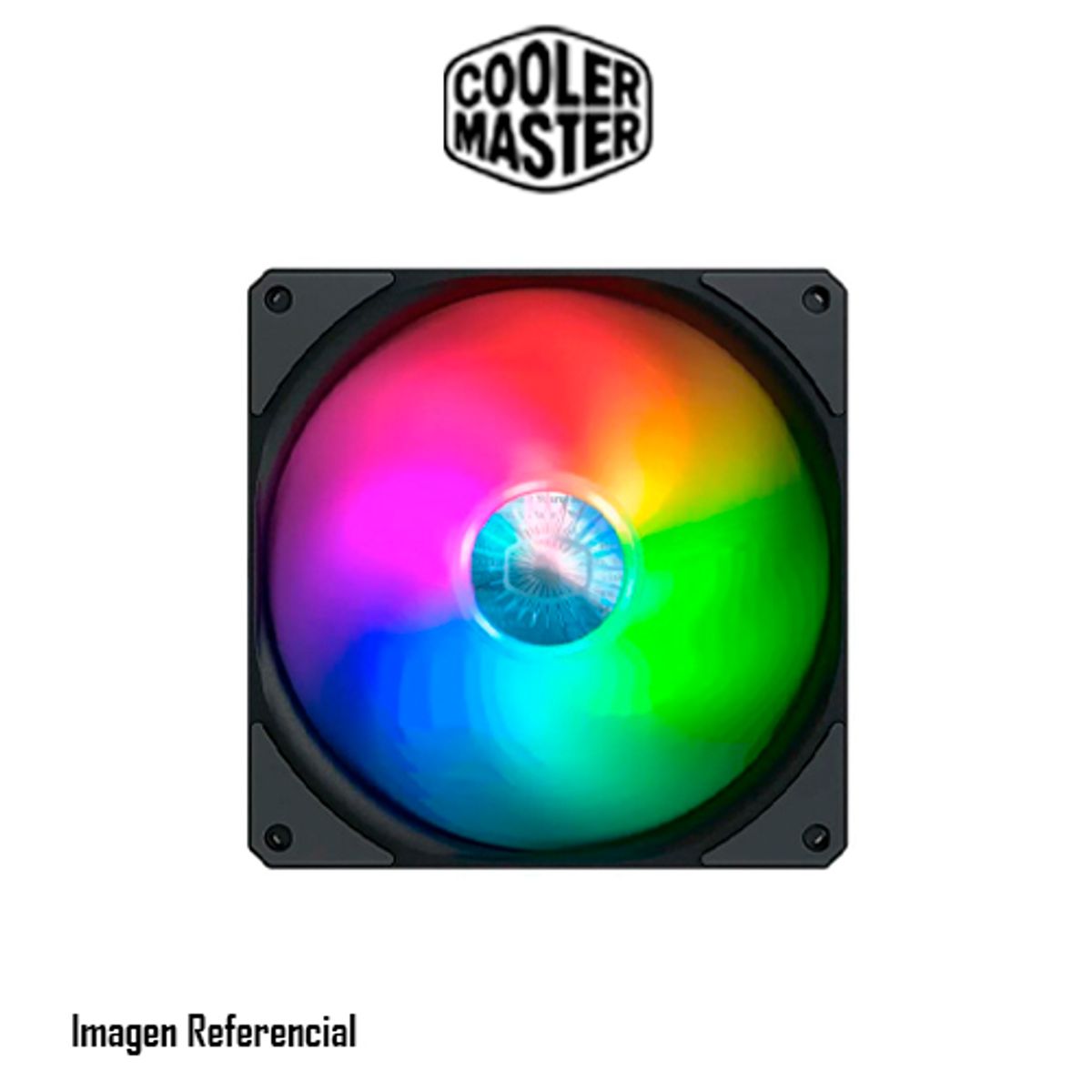 COOLER MASTER - FAN COOLER MASTER SICKLEFLOW 120 ARGB NEGRO PN MFX-B2DN-18NPA-R1