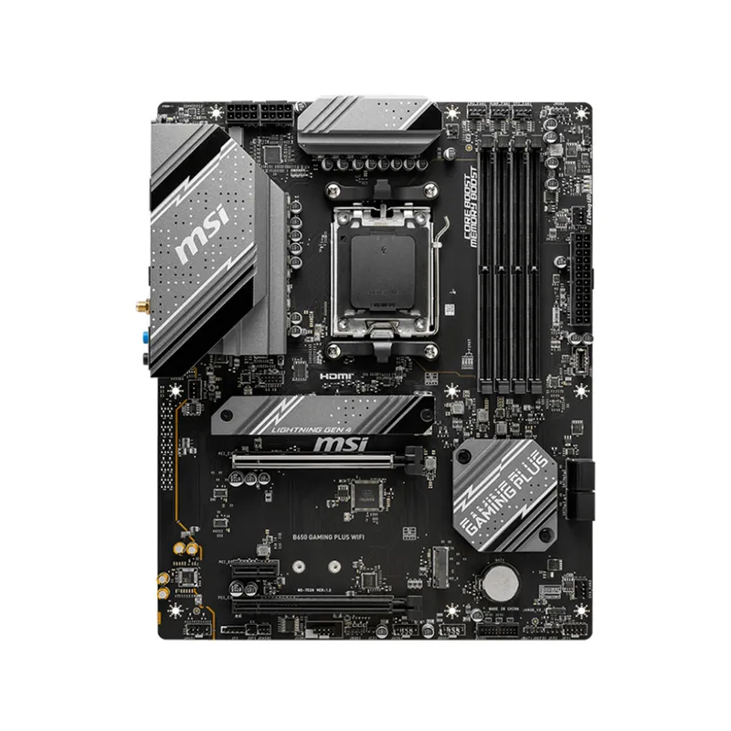 MSI - MOTHERBOARD MSI CHIPSET AMD B650 AM5 ATX PN B650 GAMING PLUS WIFI