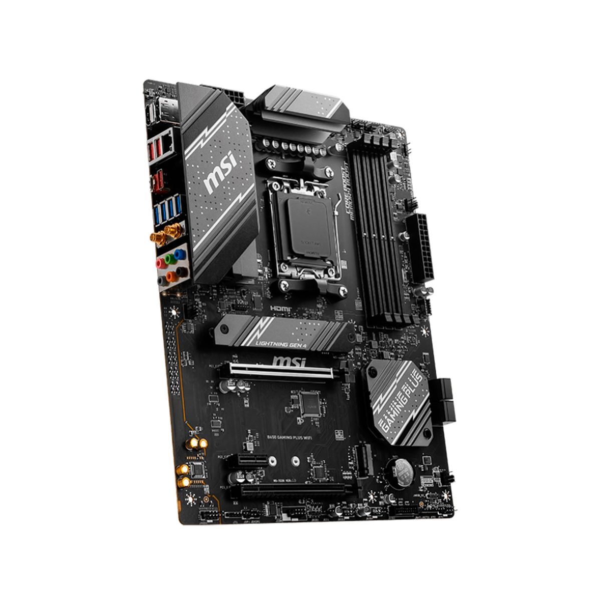 MSI - MOTHERBOARD MSI CHIPSET AMD B650 AM5 ATX PN B650 GAMING PLUS WIFI