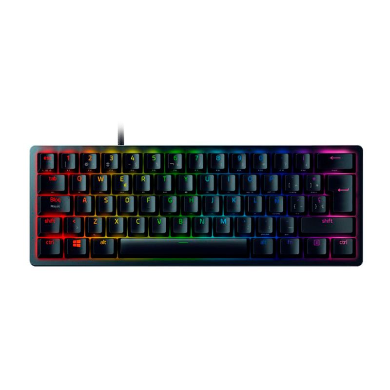 RAZER - TECLADO RAZER HUNTSMAN MINI OPTO 100M NEGRO PN RZ03-03392900-R311