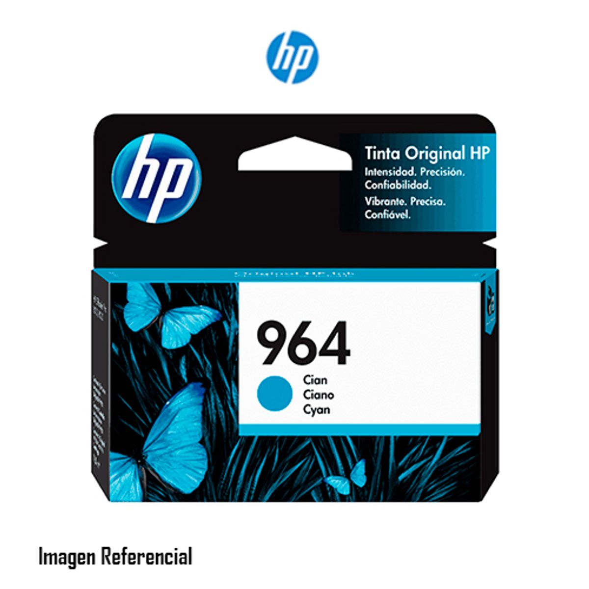 HP - TINTA HP 3JA50AL 964 CYAN  OJP 9010 700 PGS