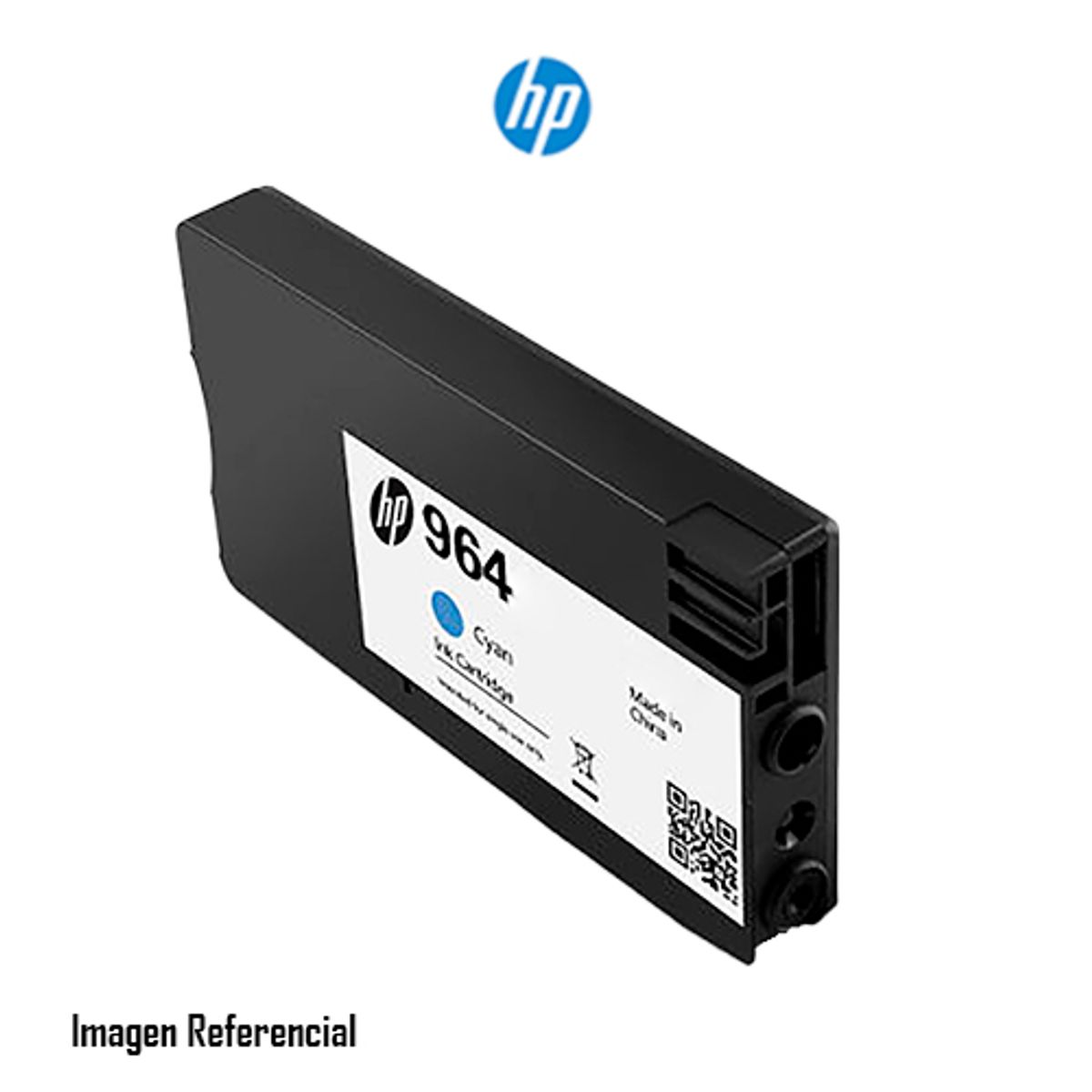 HP - TINTA HP 3JA50AL 964 CYAN  OJP 9010 700 PGS