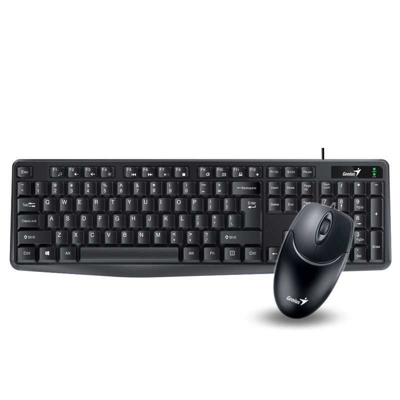 GENIUS - Combo Teclado y Mouse Genius Smart KM 170 USB