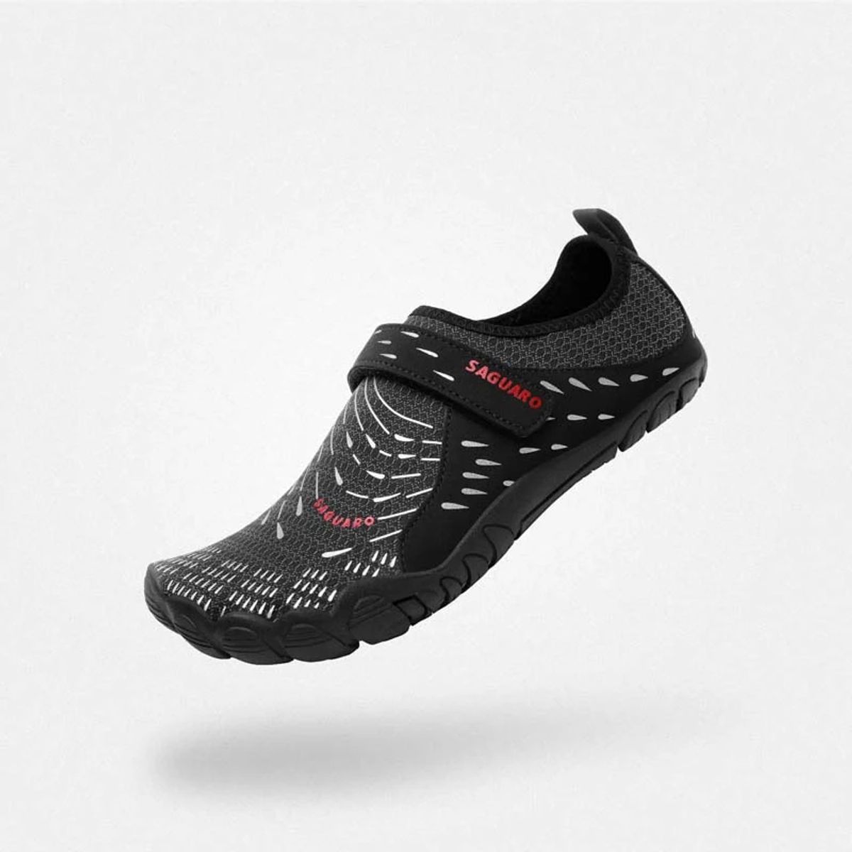 SAGUARO - Saguaro - Zapatillas Aquashoes Escarpin Dive III Barefoot - Negro