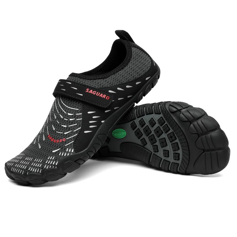 SAGUARO - Saguaro - Zapatillas Aquashoes Escarpin Dive III Barefoot - Negro