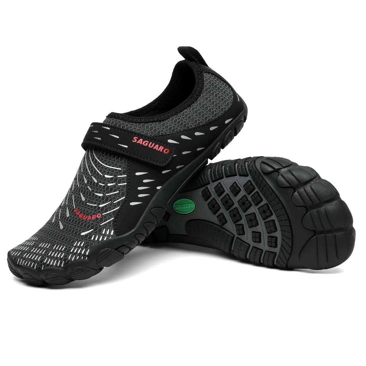 SAGUARO - Saguaro - Zapatillas Aquashoes Escarpin Dive III Barefoot - Negro