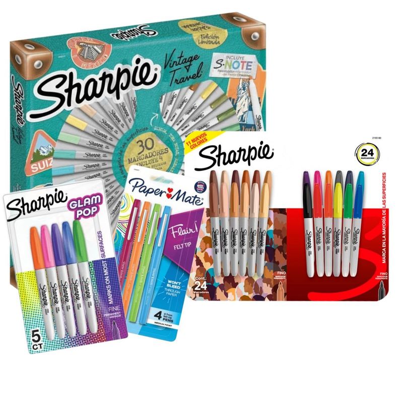 SHARPIE - PACK SHARPIE MARCADORES X63