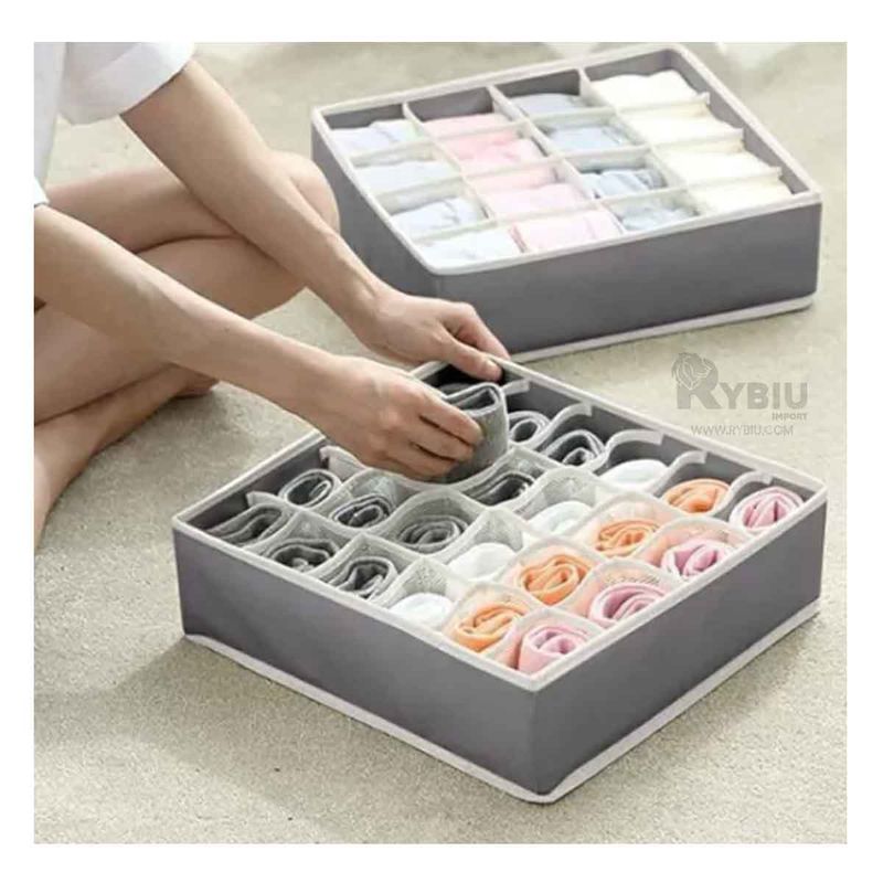 RYBIU IMPORT - Kit para Pantis en Plomo con Borde Beige Y+Gift MiniAgenda