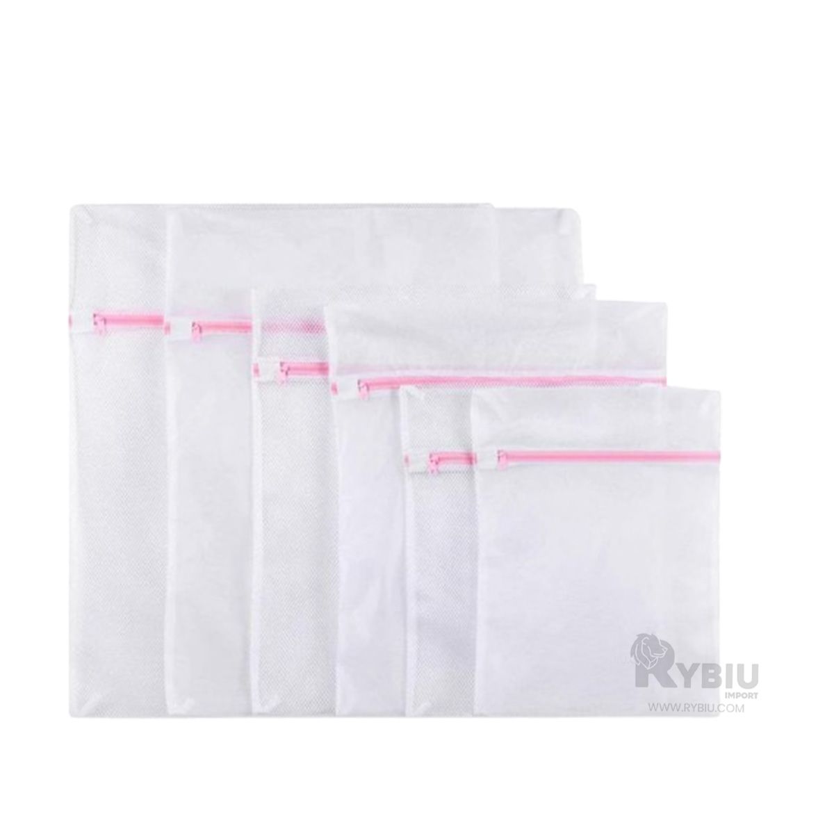 RYBIU IMPORT - Bolsa para Guardar Ropa en Color Blanco Y+Papel de Regalo
