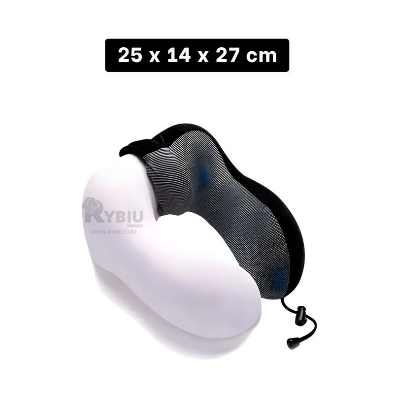 GENERICO - Almohadin para Dormir Bien en Celeste Y+Ligas de Regalo.