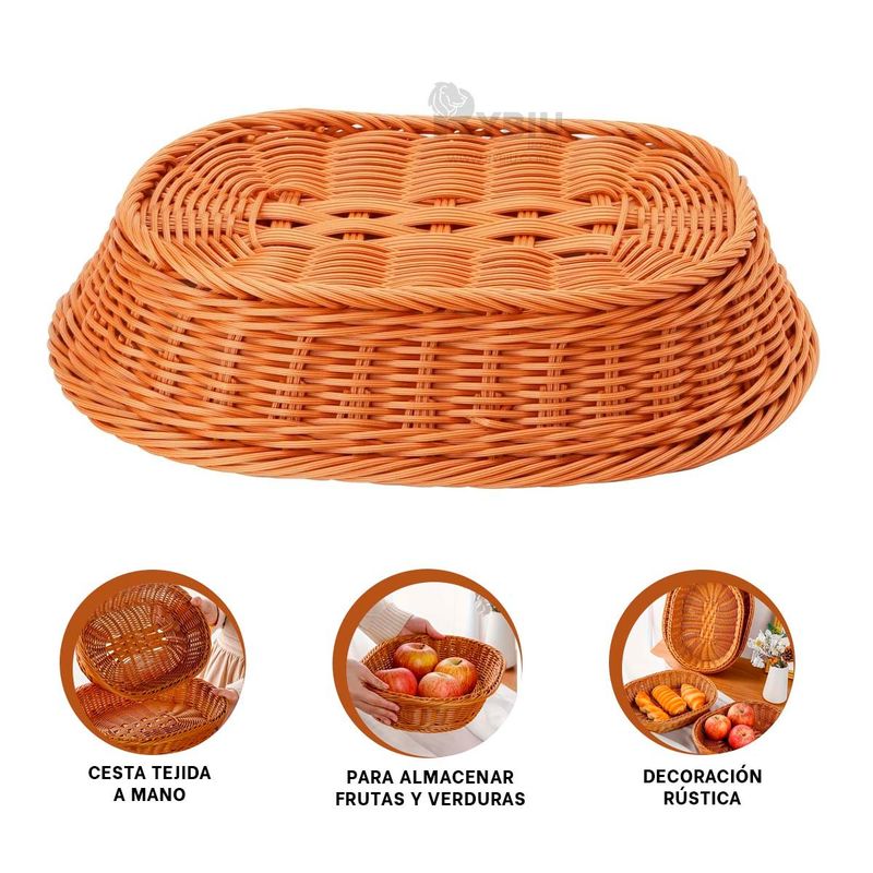 RYBIU IMPORT - Canastilla Util de 30x20x7 Y+Post-it Adhesivos