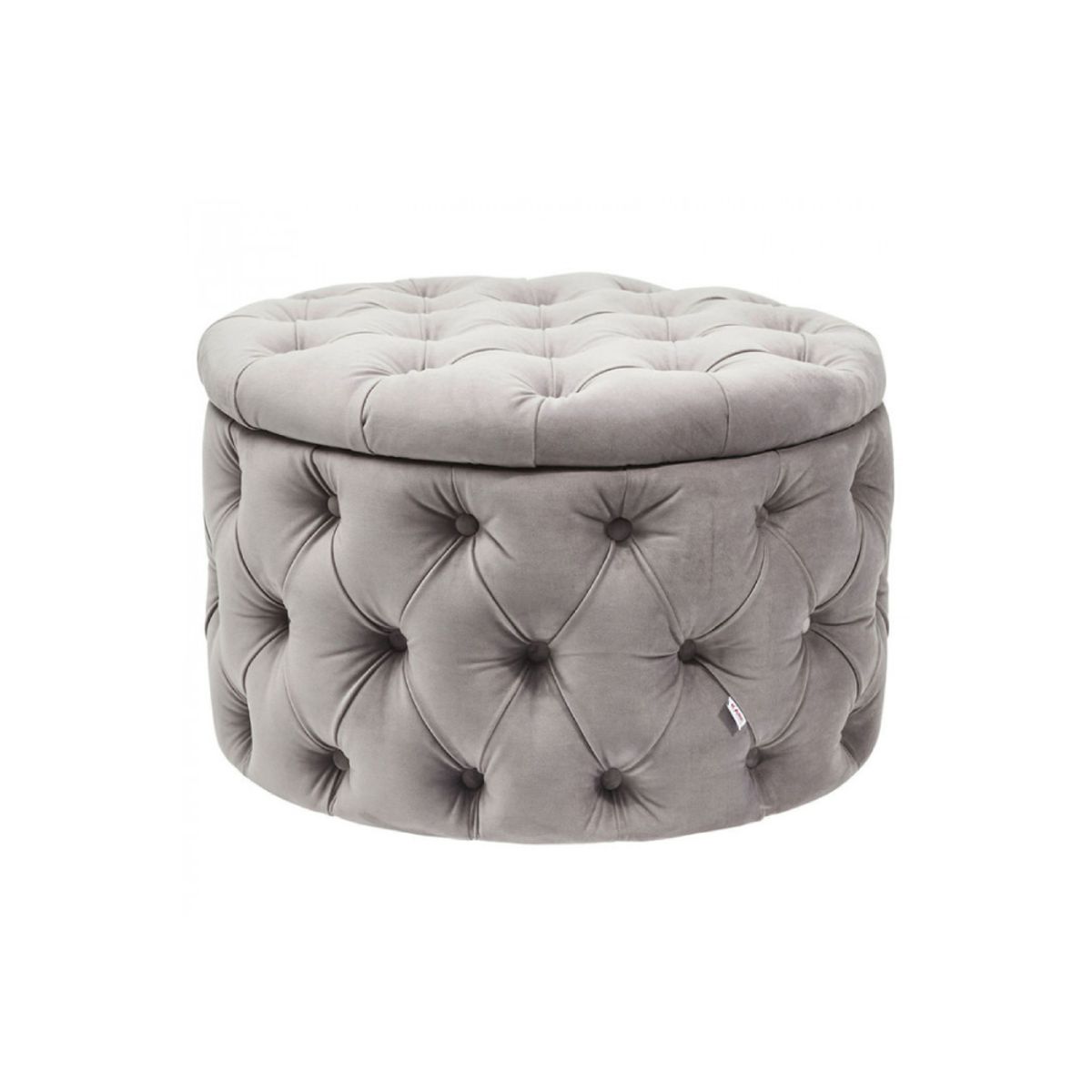 MODELARQ - PUFF TONY GRIS CAPITONE