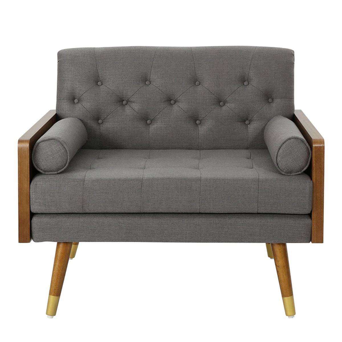 CENTRAL DECCO - BUTACA BERICO GRIS NORDICO