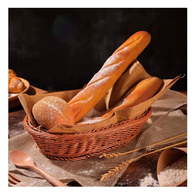 GENERICO - Cesta Rustica de 30x20x7 Y+Regalo Agendita