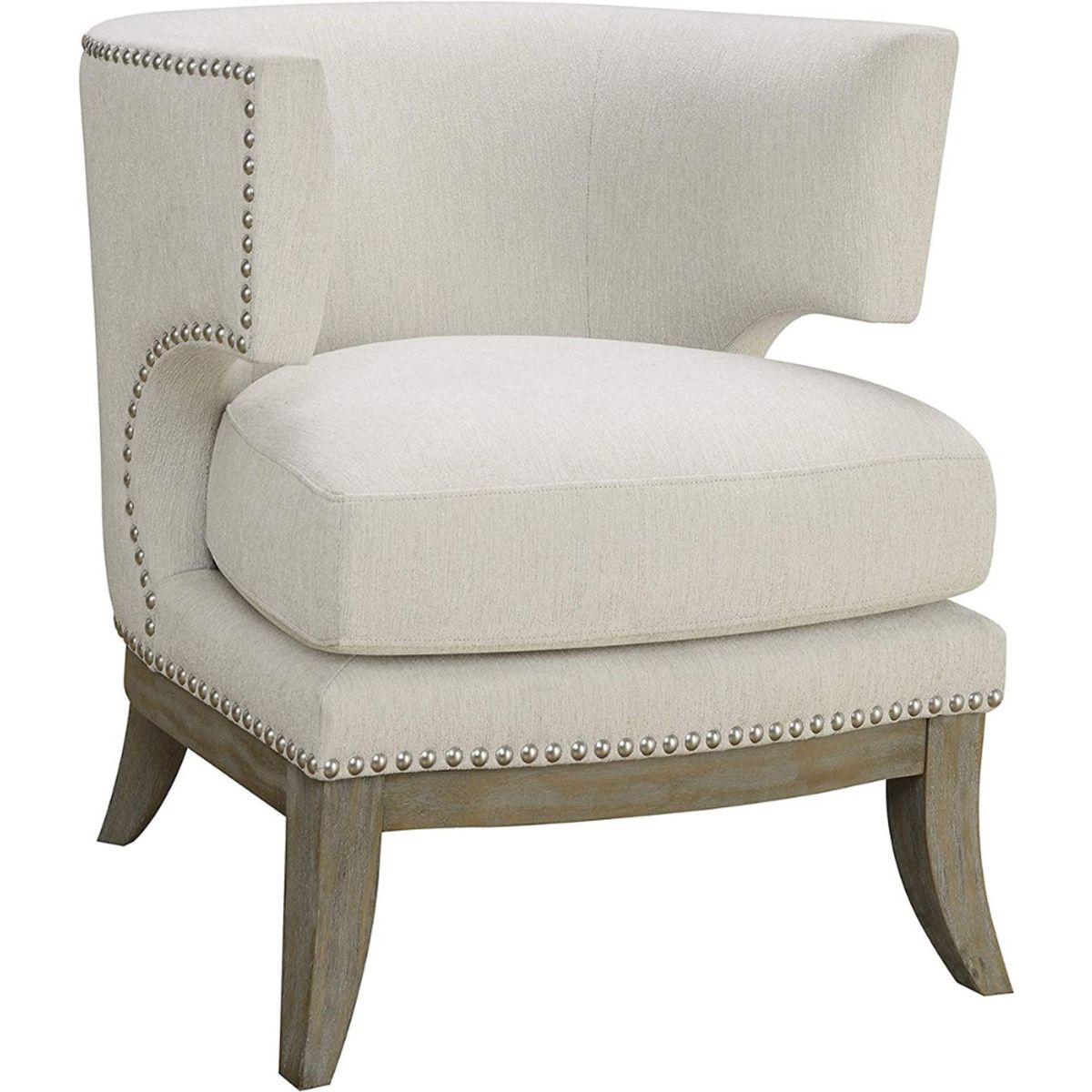 CENTRAL DECCO - BUTACA BERAT BEIGE NORDICO