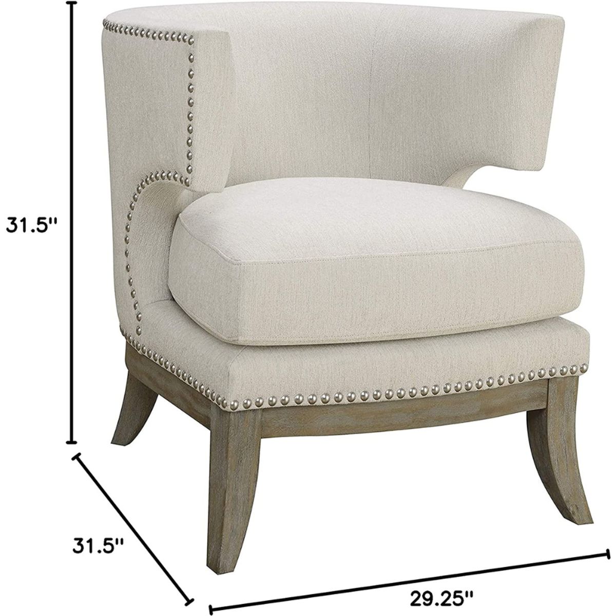 CENTRAL DECCO - BUTACA BERAT BEIGE NORDICO