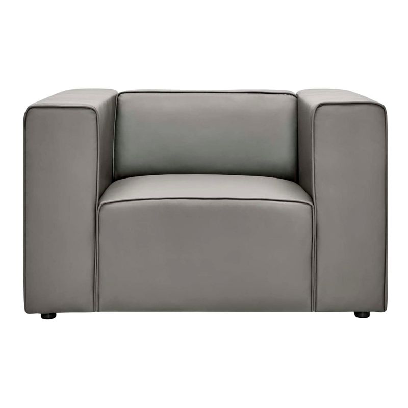 CENTRAL DECCO - BUTACA ADAN GRIS LINEAL