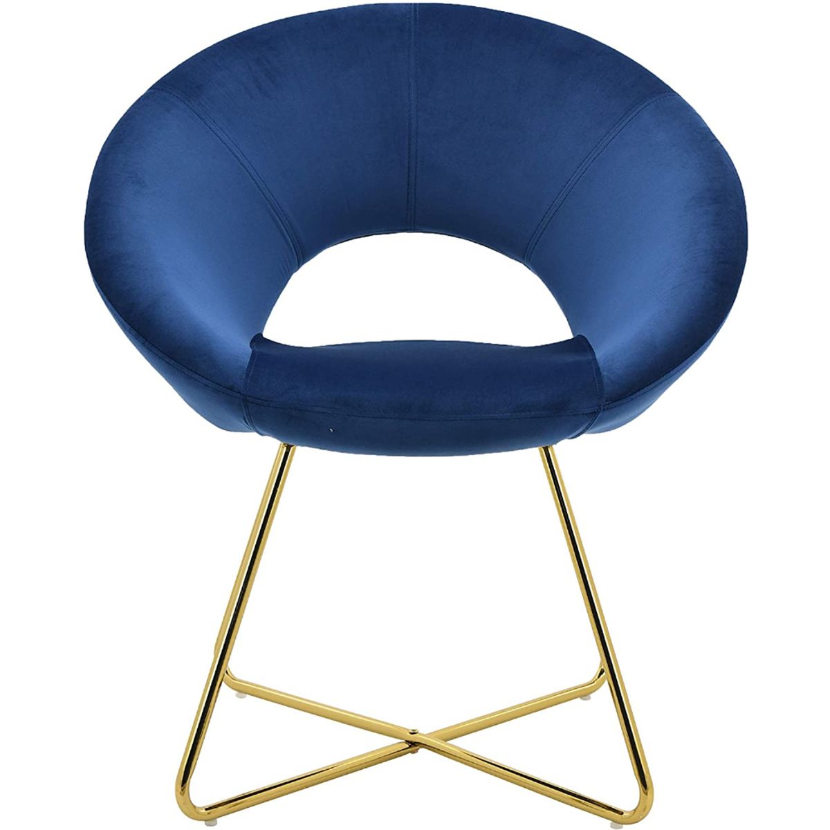 CENTRAL DECCO - BUTACA AIDEN AZUL CENTRAL