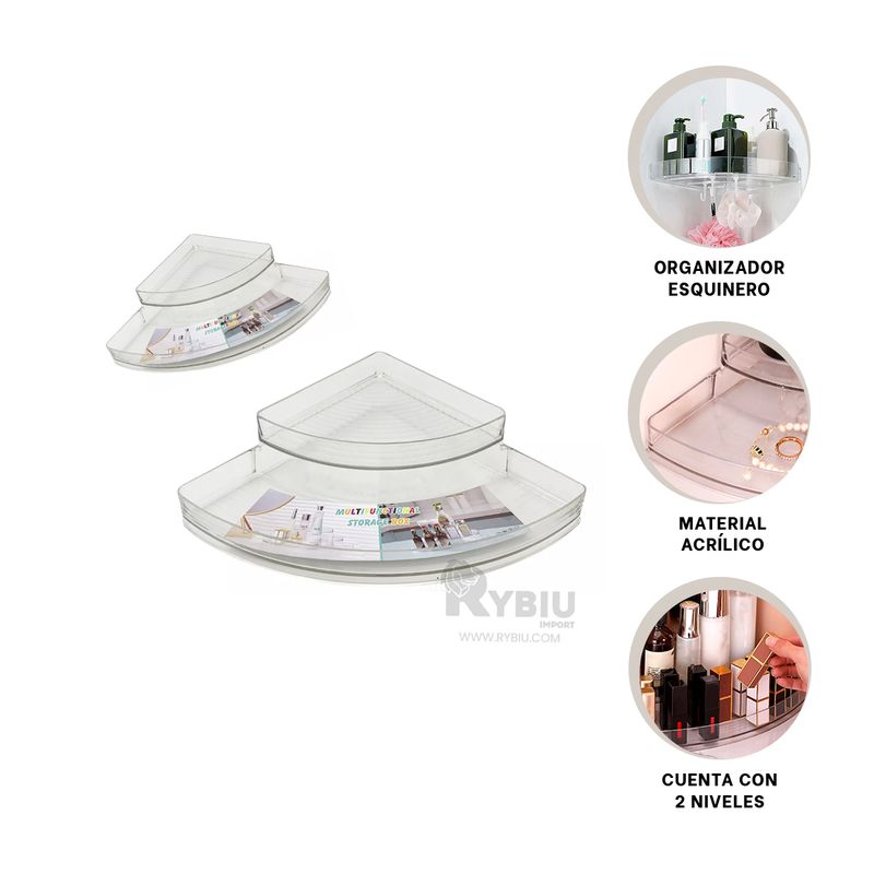 RYBIU IMPORT - Fuente Estilizada Util en 30x205x6 Y+Envoltorio de Regalo