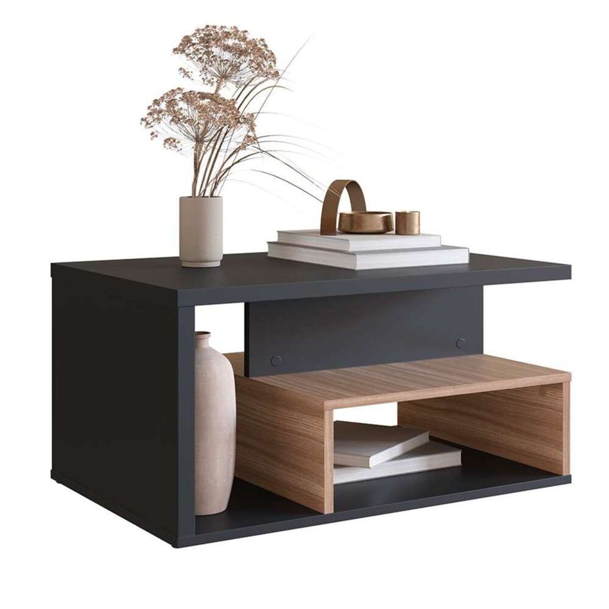 TU MESITA - Mesa de Centro Alicia color NegroDuna TU MESITA