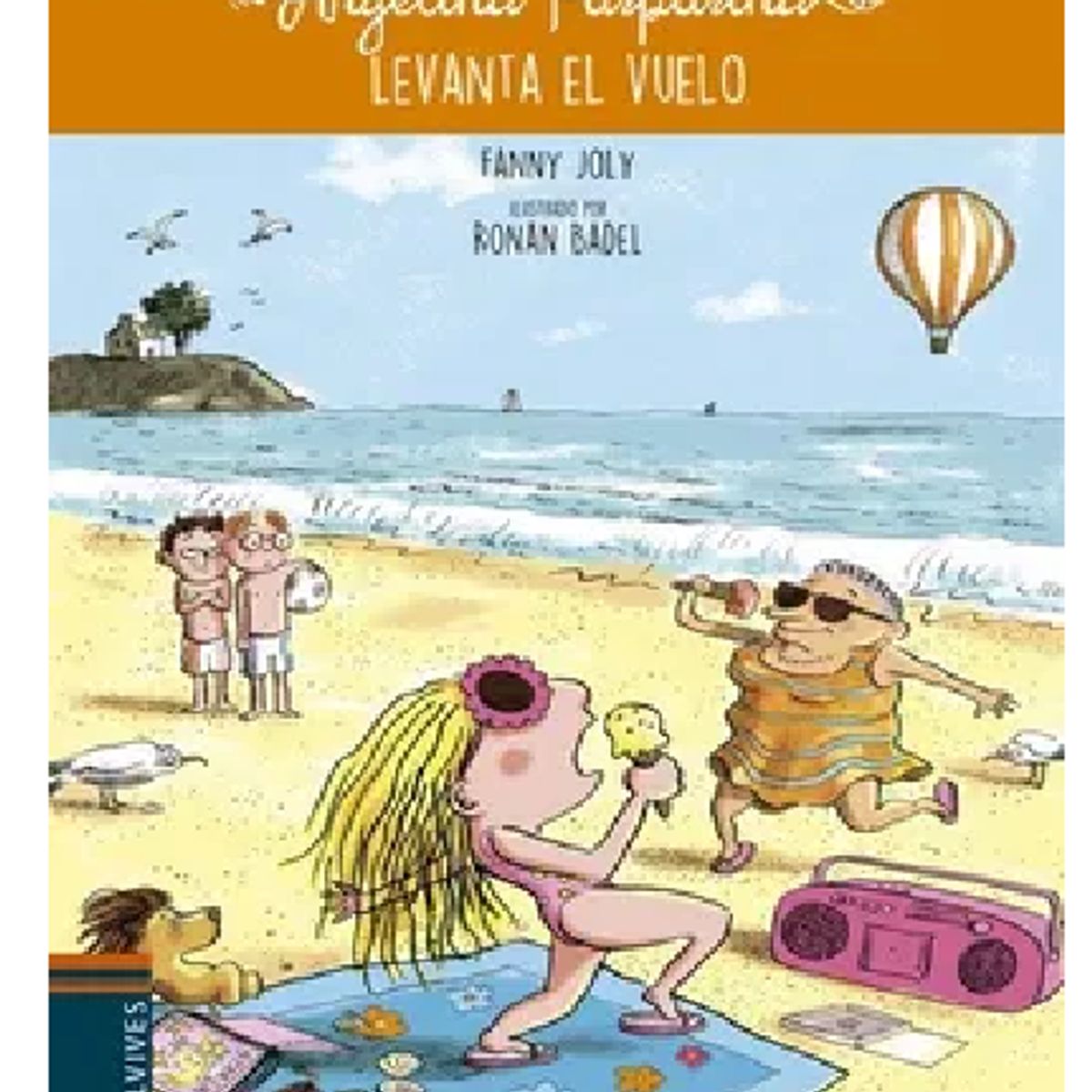 GENERICO - Libro Angelina Purpurina Levanta el Vuelo