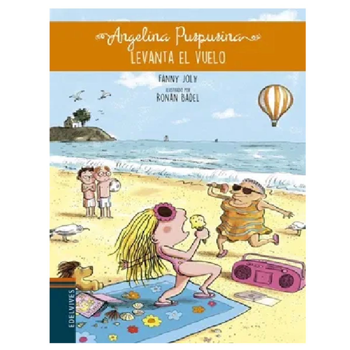 GENERICO - Libro Angelina Purpurina Levanta el Vuelo