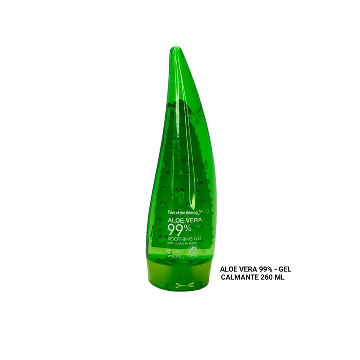 WOKALI - Gel Calmante de Aloe Vera 260ml Wokali