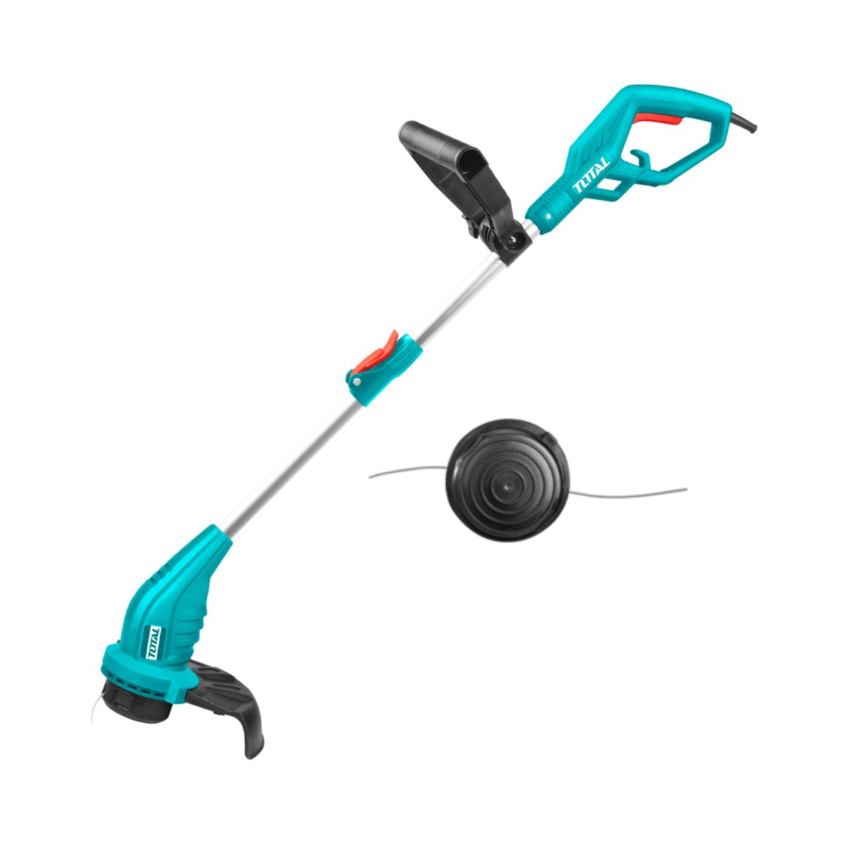 TOTAL TOOLS - CORTADORA DE GRASS 350W DESBROZADORA TOTAL