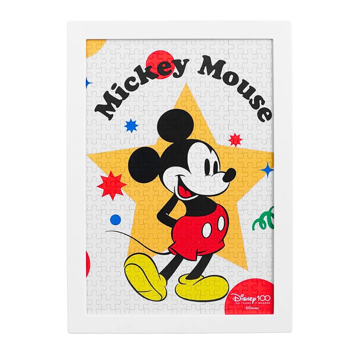 MICKEY MOUSE - Rompecabeza 100 piezas mickey mouse disney para regalo