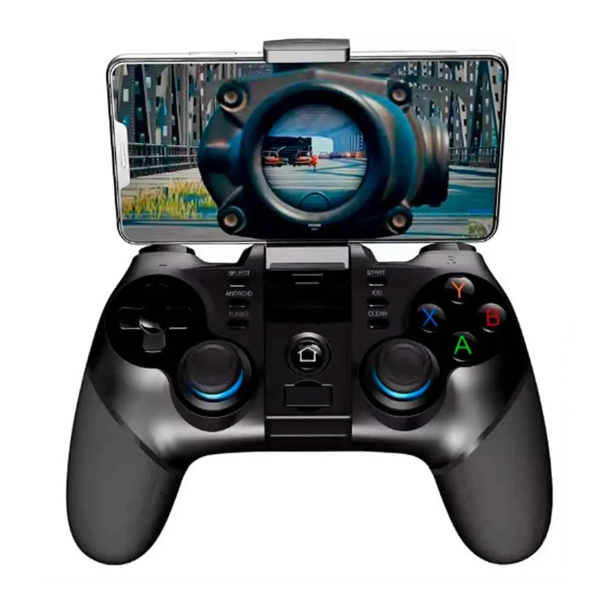 IPEGA - Mando Gamepad para Celular PC Switch, PS3 Ios Win BT 5.0 ípega PG-9156